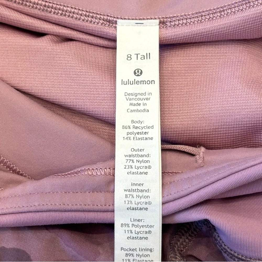 Lululemon Speed Up Shorts 4